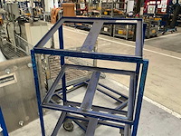 Diverse transport/magazijnkar/stapelkar (2x) - afbeelding 7 van  7