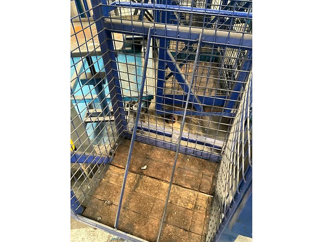 Diverse transport/magazijnkar/stapelkar (3x) - afbeelding 3 van  15