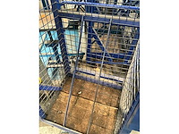 Diverse transport/magazijnkar/stapelkar (3x) - afbeelding 3 van  15