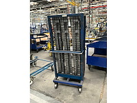 Diverse transport/magazijnkar/stapelkar (3x) - afbeelding 5 van  15