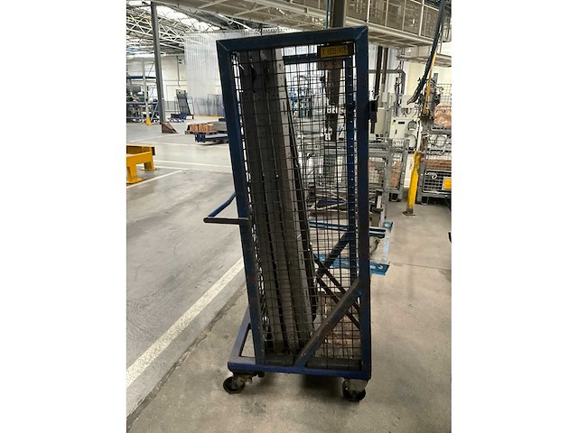 Diverse transport/magazijnkar/stapelkar (3x) - afbeelding 6 van  15