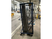 Diverse transport/magazijnkar/stapelkar (3x) - afbeelding 6 van  15