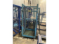 Diverse transport/magazijnkar/stapelkar (3x) - afbeelding 8 van  15