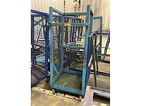 Diverse transport/magazijnkar/stapelkar (3x) - afbeelding 9 van  15
