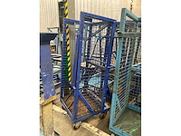 Diverse transport/magazijnkar/stapelkar (3x) - afbeelding 10 van  15