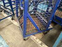 Diverse transport/magazijnkar/stapelkar (3x) - afbeelding 13 van  15