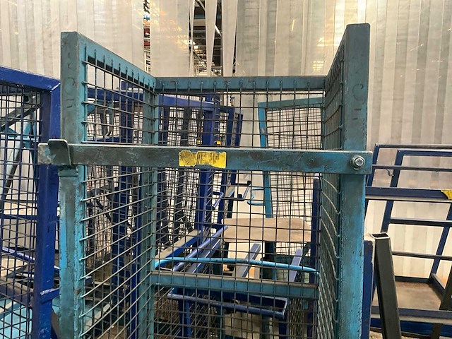 Diverse transport/magazijnkar/stapelkar (3x) - afbeelding 15 van  15