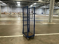 Diverse transport/magazijnkar/stapelkar (3x) - afbeelding 1 van  7
