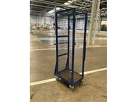 Diverse transport/magazijnkar/stapelkar (3x) - afbeelding 2 van  7