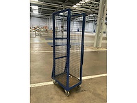Diverse transport/magazijnkar/stapelkar (3x) - afbeelding 3 van  7