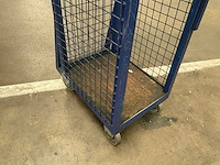 Diverse transport/magazijnkar/stapelkar (3x) - afbeelding 4 van  7