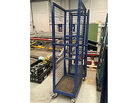 Diverse transport/magazijnkar/stapelkar (3x) - afbeelding 6 van  7