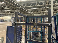 Diverse transport/magazijnkar/stapelkar (4x) - afbeelding 3 van  12