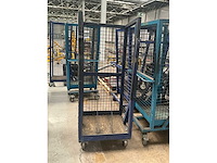 Diverse transport/magazijnkar/stapelkar (4x) - afbeelding 1 van  12