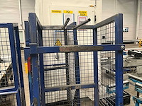 Diverse transport/magazijnkar/stapelkar (4x) - afbeelding 2 van  12