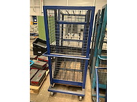 Diverse transport/magazijnkar/stapelkar (4x) - afbeelding 6 van  12