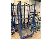 Diverse transport/magazijnkar/stapelkar (4x) - afbeelding 7 van  12