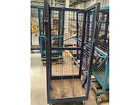 Diverse transport/magazijnkar/stapelkar (4x) - afbeelding 8 van  12