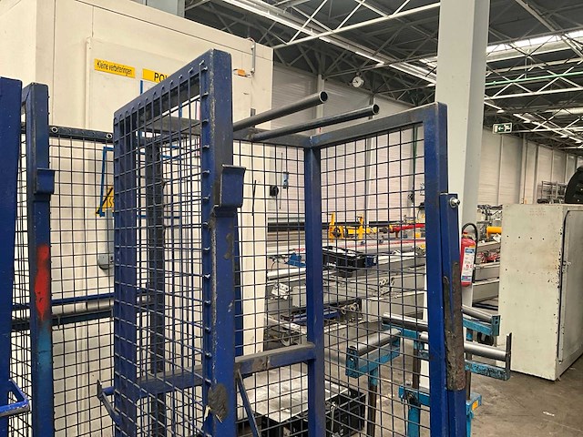 Diverse transport/magazijnkar/stapelkar (4x) - afbeelding 12 van  12