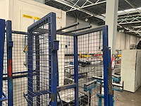 Diverse transport/magazijnkar/stapelkar (4x) - afbeelding 12 van  12