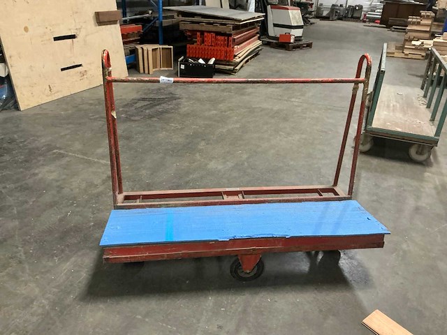 Diverse transportwagen (3x) - afbeelding 3 van  4