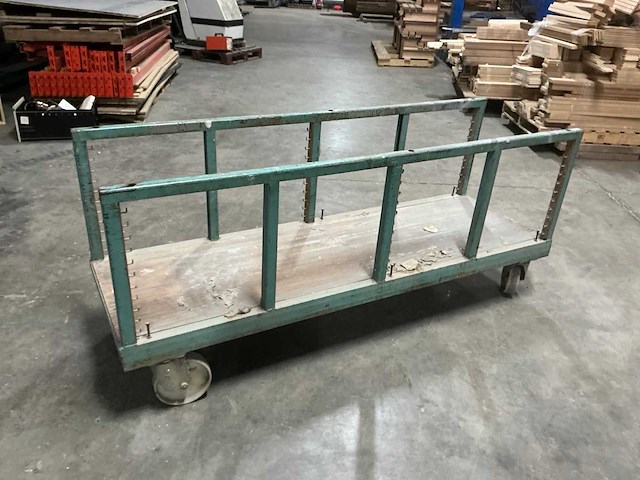 Diverse transportwagen (3x) - afbeelding 4 van  4