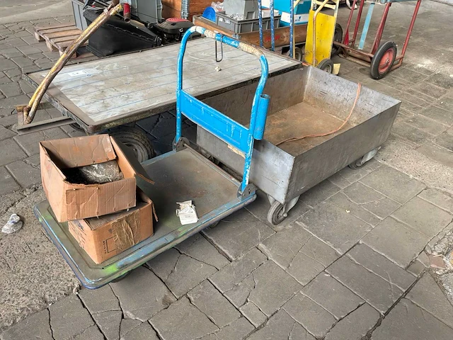 Diverse transportwagen (6x) - afbeelding 6 van  6
