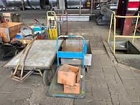 Diverse transportwagen (6x)
