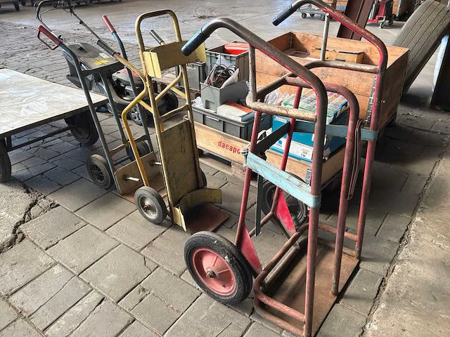 Diverse transportwagen (6x) - afbeelding 4 van  6