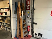 Diverse trap-en vouwladders (4x) - afbeelding 2 van  3