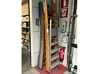 Diverse trap-en vouwladders (4x) - afbeelding 3 van  3