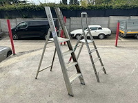Diverse trapladder (2x) - afbeelding 1 van  5