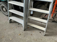 Diverse trapladders (2x) - afbeelding 2 van  7