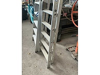 Diverse trapladders (2x) - afbeelding 3 van  7