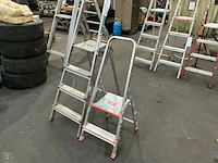 Diverse trapladders (2x)