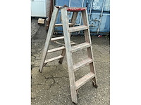 Diverse trapladders (2x) - afbeelding 3 van  3