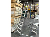 Diverse trapladders (2x) - afbeelding 2 van  7