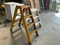 Diverse trapladders (2x) - afbeelding 2 van  3