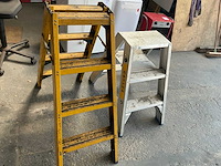Diverse trapladders (2x) - afbeelding 3 van  3