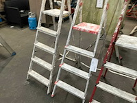 Diverse trapladders (3x) - afbeelding 2 van  2