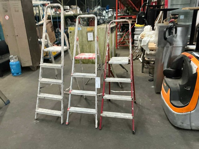 Diverse trapladders (3x) - afbeelding 2 van  4