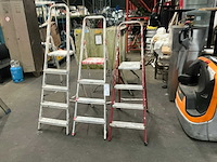 Diverse trapladders (3x) - afbeelding 2 van  4