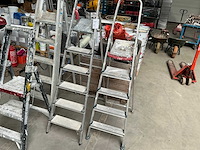 Diverse trapladders (4x) - afbeelding 5 van  5