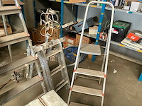 Diverse trapladders (5x) - afbeelding 1 van  1