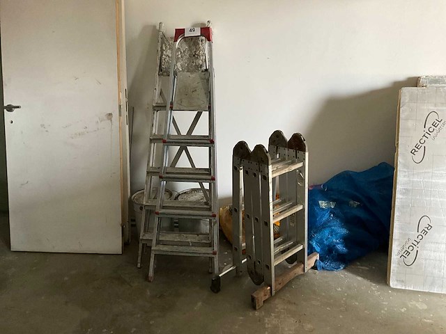 Diverse trappen (3x) - afbeelding 6 van  8