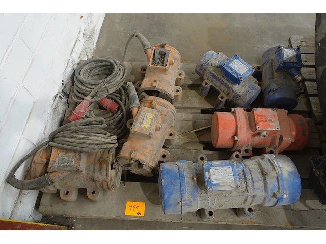 Diverse trilmotoren - afbeelding 1 van  10