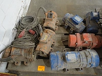 Diverse trilmotoren
