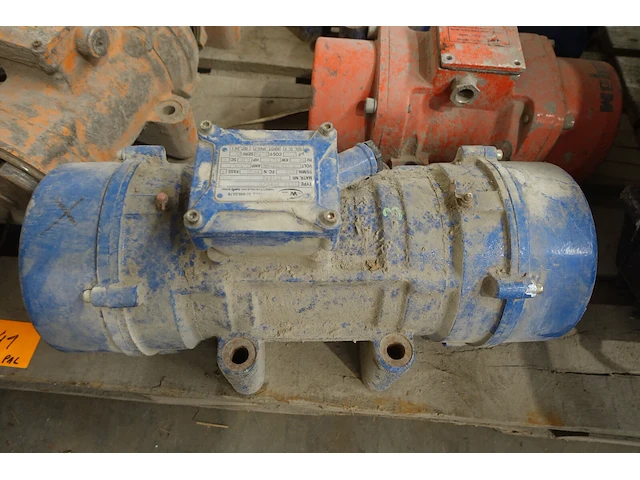 Diverse trilmotoren - afbeelding 3 van  10
