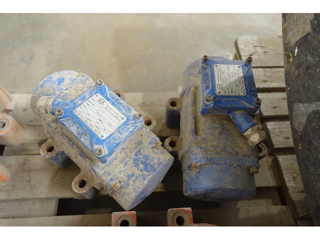 Diverse trilmotoren - afbeelding 5 van  10