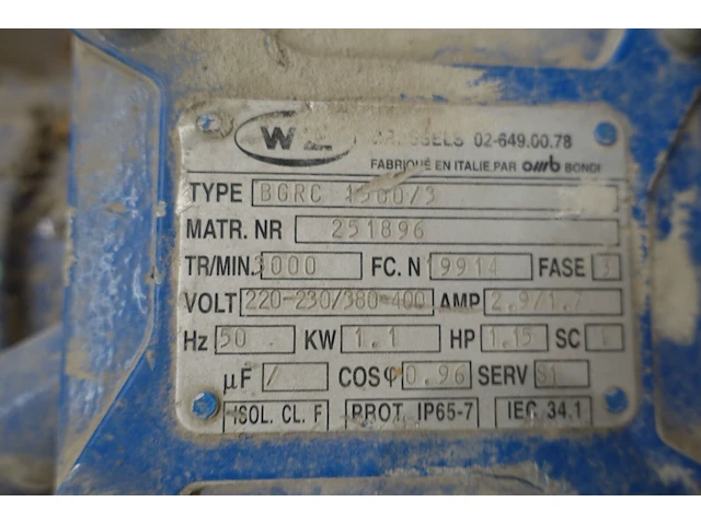 Diverse trilmotoren - afbeelding 9 van  10